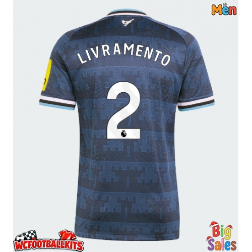 Newcastle United Tino Livramento #2 Replica Away Stadium Shirt 2026-27 Short Sleeve